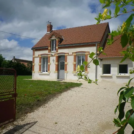 Gite au Coeur de la Sologne Pruniers Extérieur photo